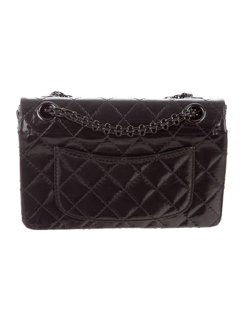 Chanel reissue so black